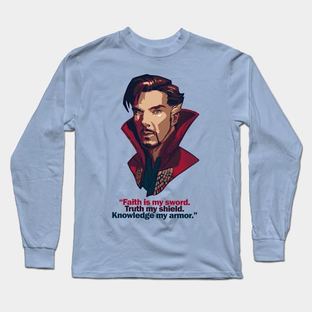 Dr. Strange Long Sleeve T-Shirt by Joker & Angel